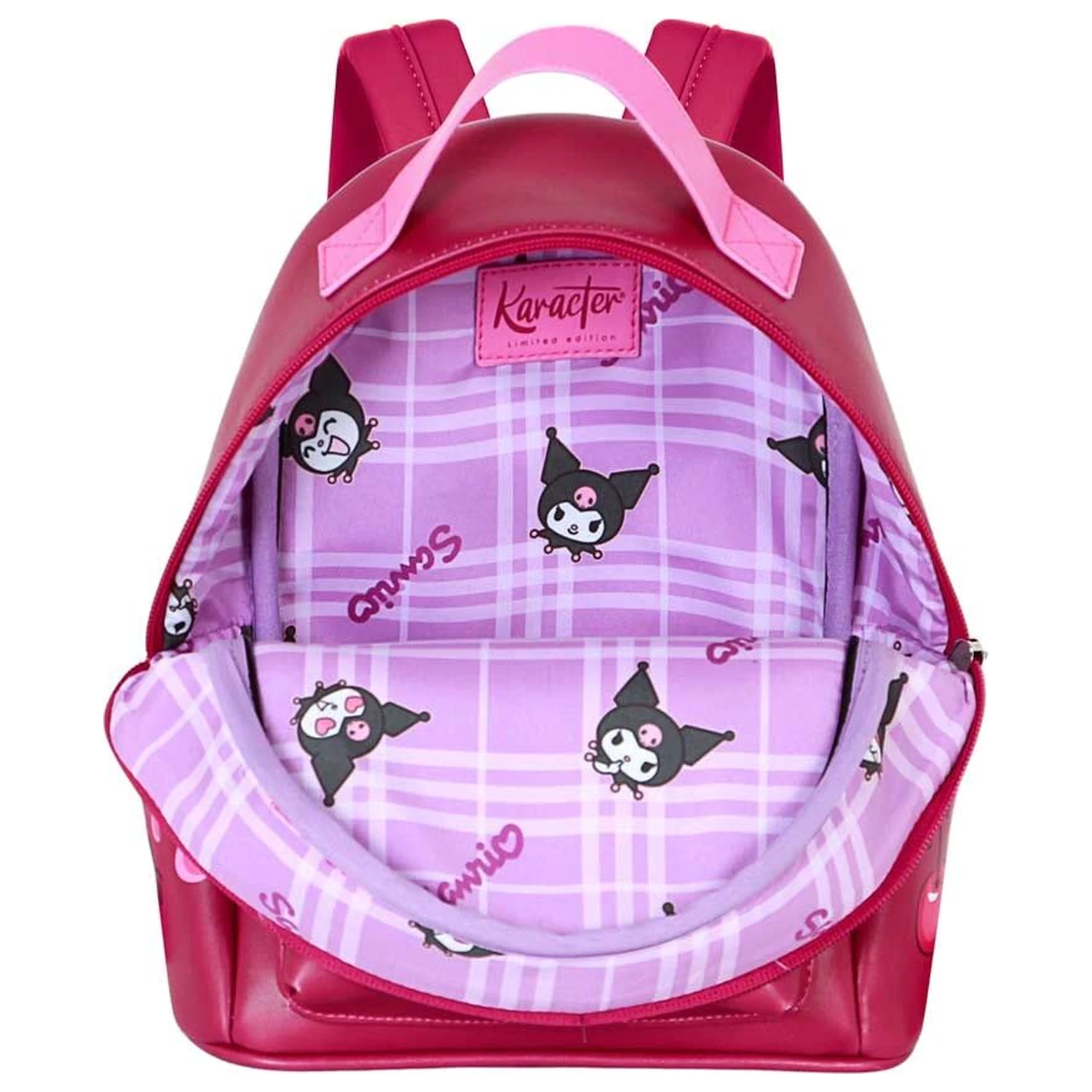 Hello Kitty Kuromi Cherry rucsac 25cm poza produsului