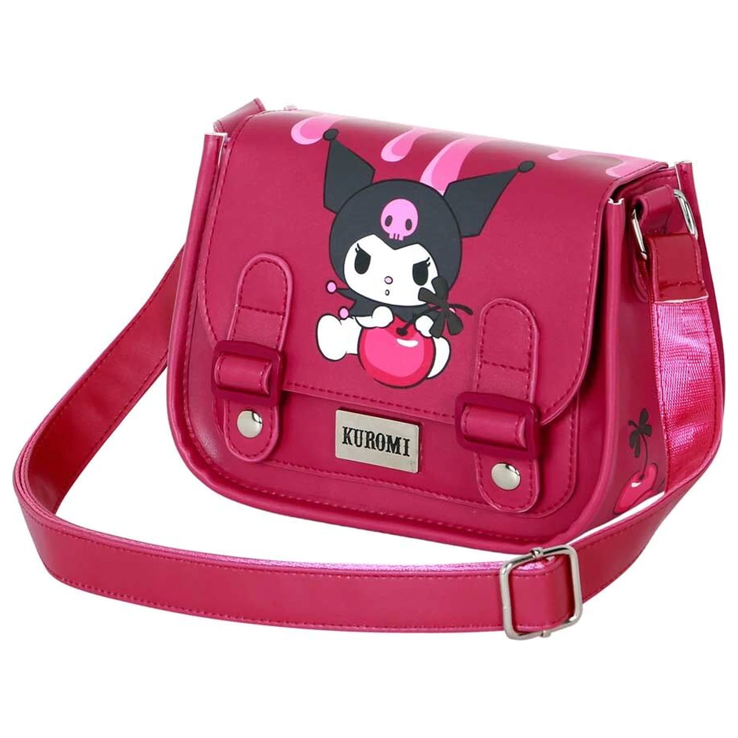 Hello Kitty Kuromi Cherry geantă de umăr poza produsului