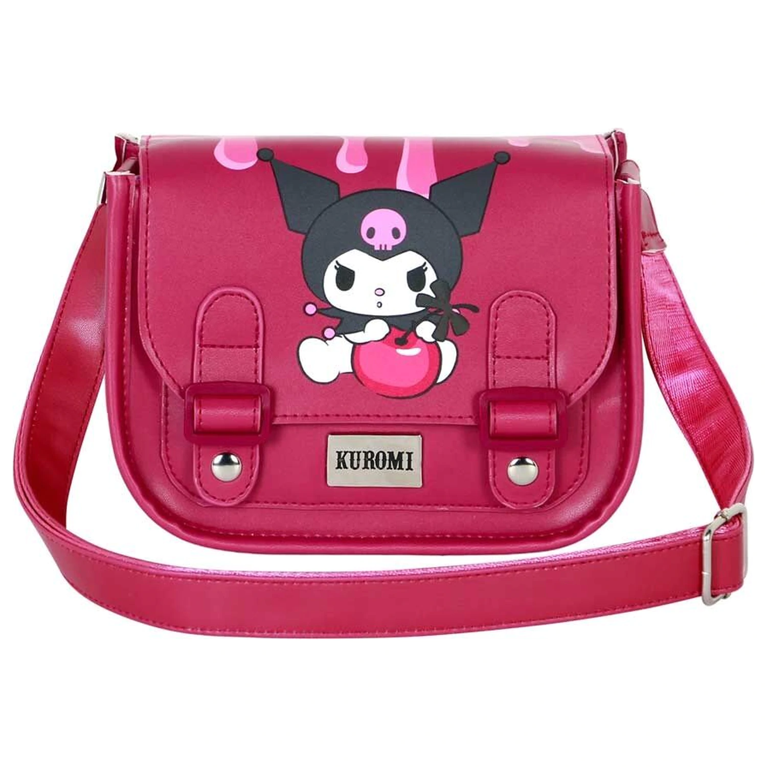 Hello Kitty Kuromi Cherry geantă de umăr poza produsului