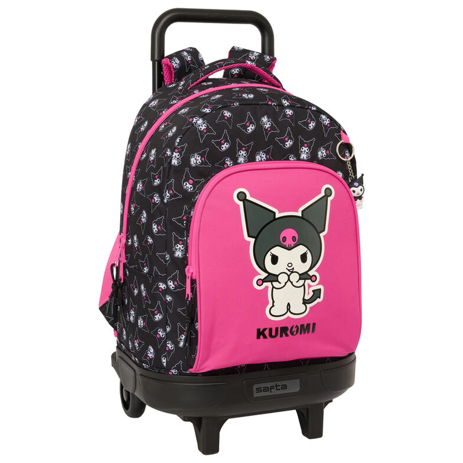 Hello Kitty Kuromi Troler Compact 45cm poza produsului