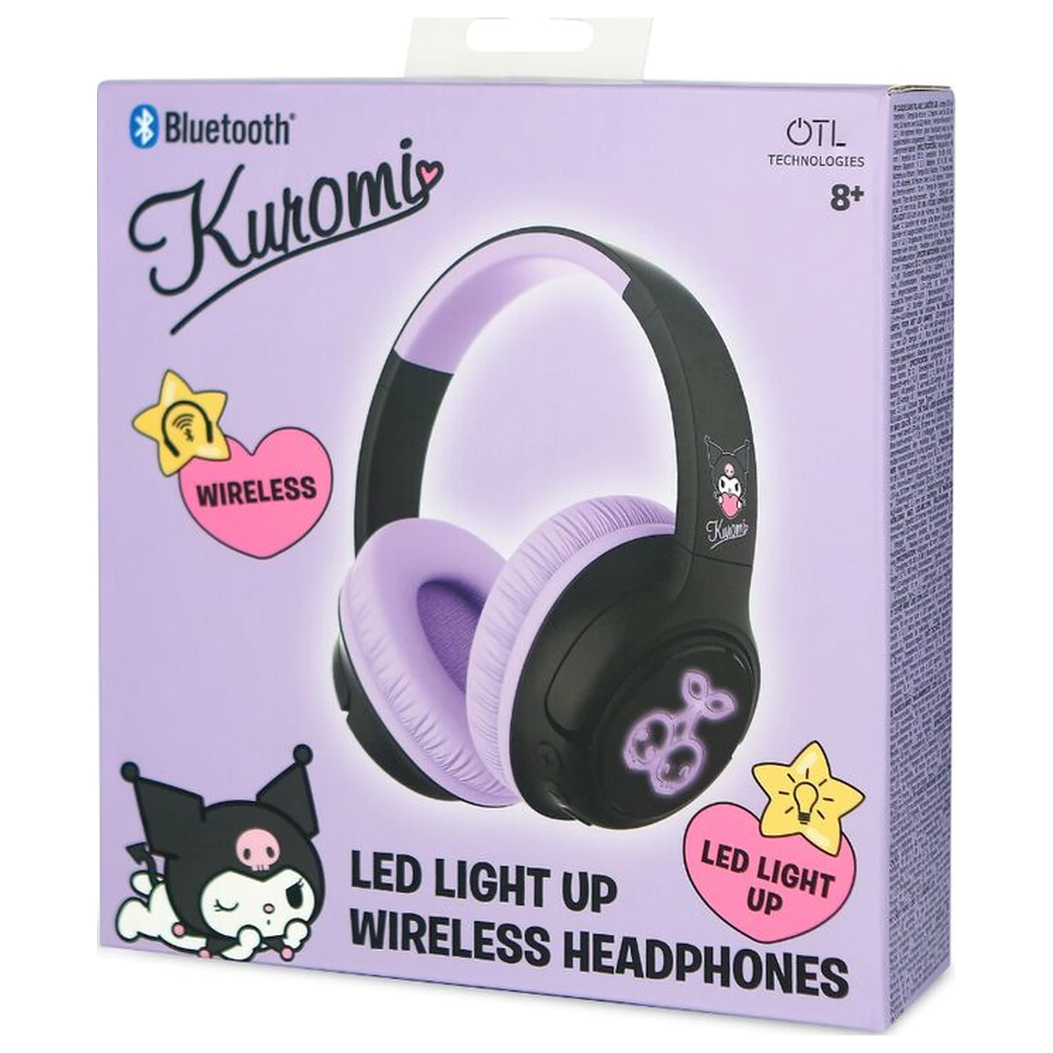 Hello Kitty Kuromi casti in-ear poza produsului