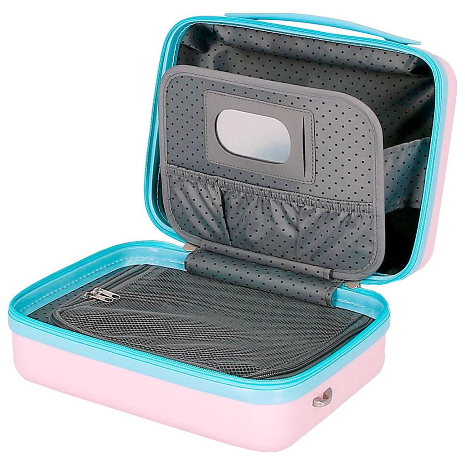 Hello Kitty Kuromi Current Mood ABS adaptable geanta cosmetica poza produsului