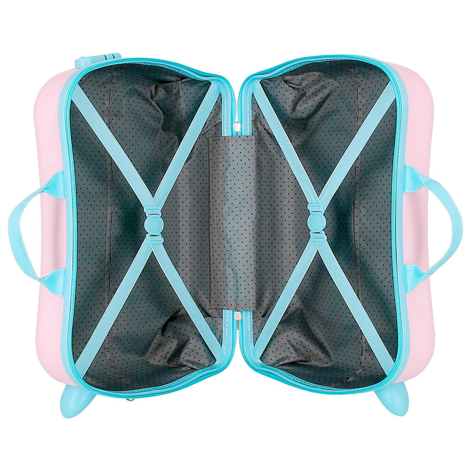 Hello Kitty Kuromi Current Mood ABS geanta de voiaj troler 50cm poza produsului