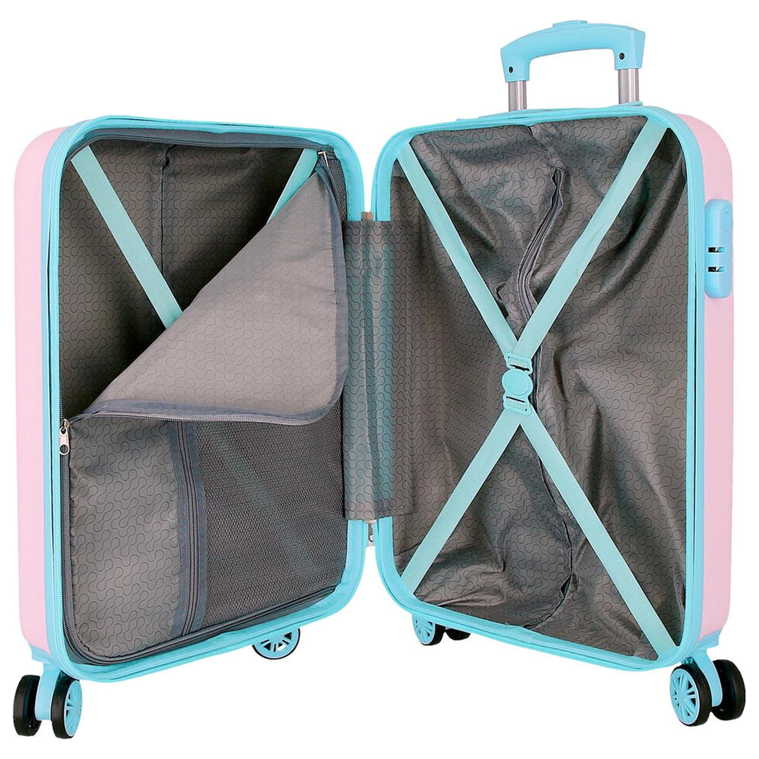 Hello Kitty Kuromi Current Mood ABS geamantan troler 55cm poza produsului