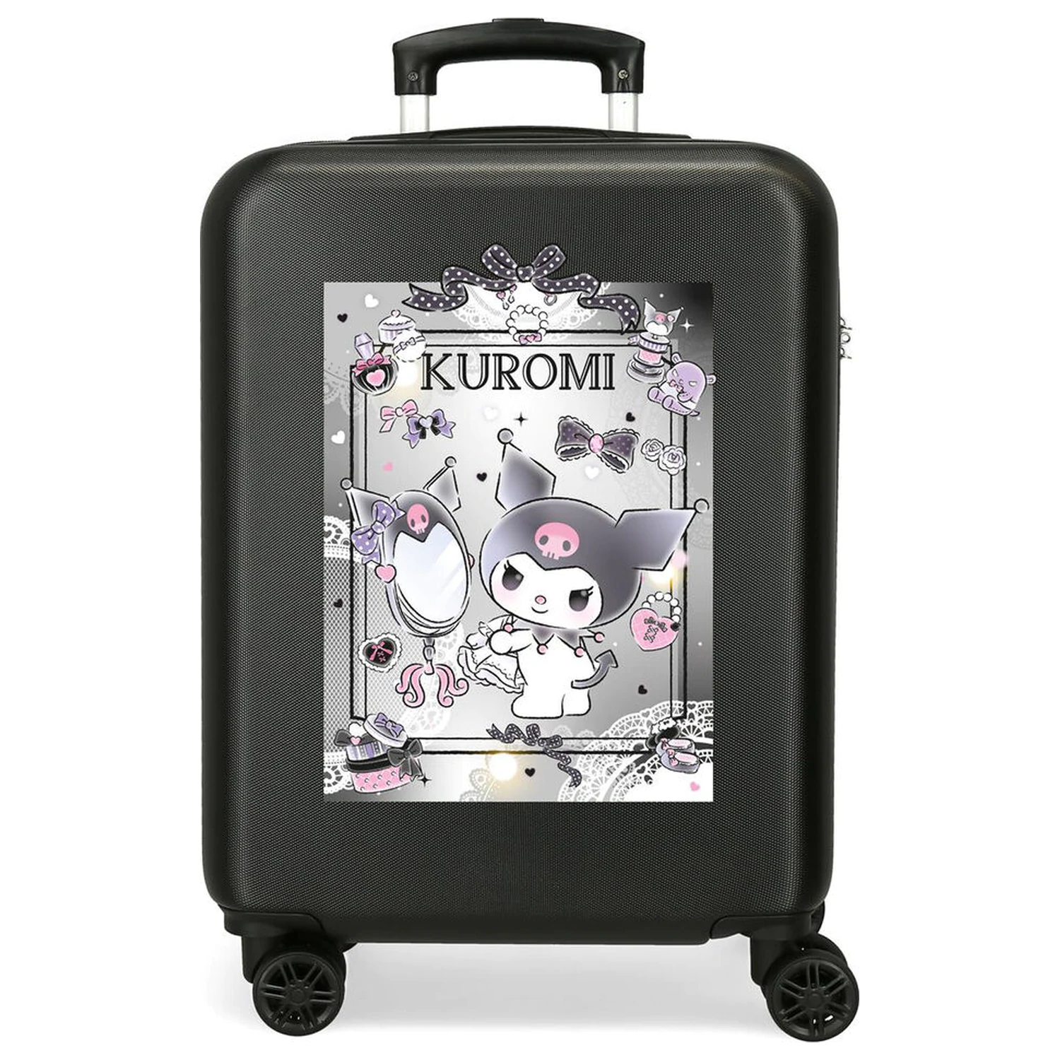 Hello Kitty Kuromi Dream Closer ABS troller valiza 55cm poza produsului