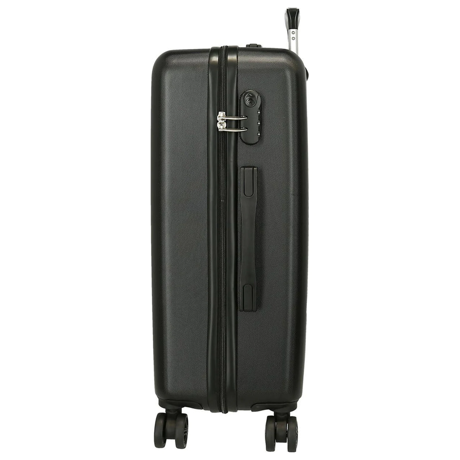 Hello Kitty Kuromi Dream Closer valiza trolley extensibila ABS de 65cm poza produsului