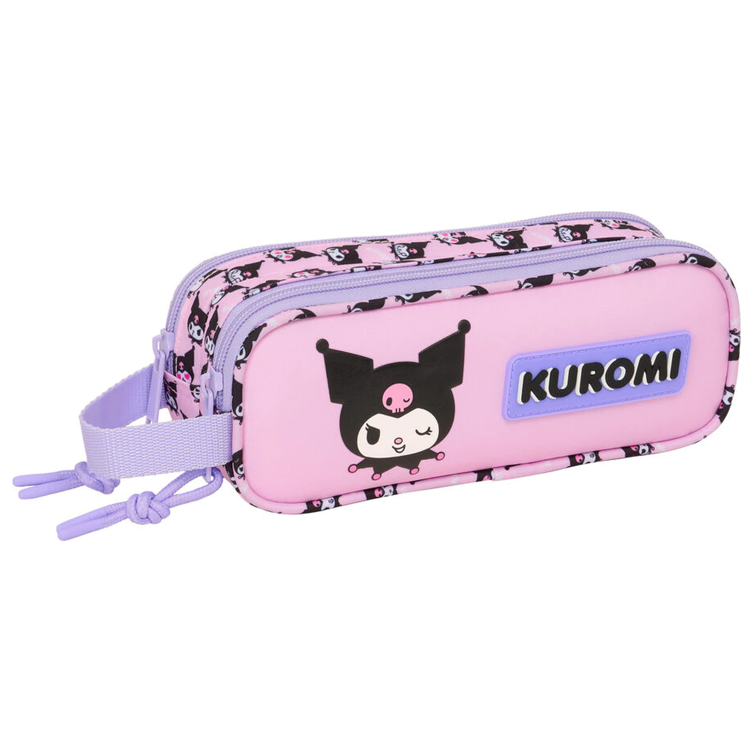 Hello Kitty Kuromi dublu penar poza produsului
