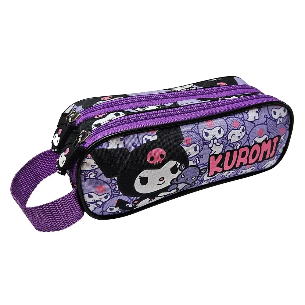 Hello Kitty Kuromi etui dublu pentru creioane poza produsului