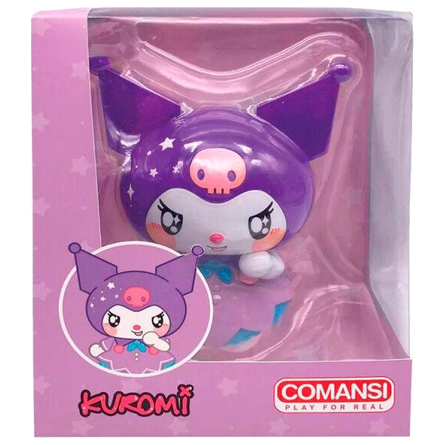 Hello Kitty Kuromi Premium Edition Figura 15cm poza produsului