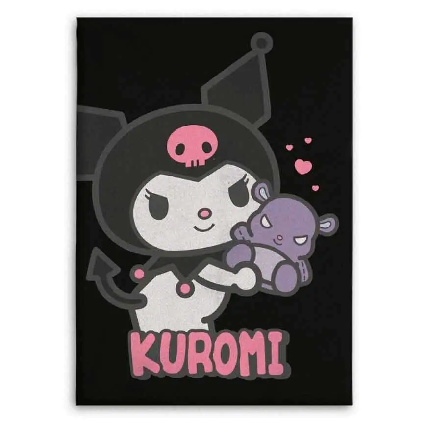 Hello Kitty Kuromi pătură poza produsului