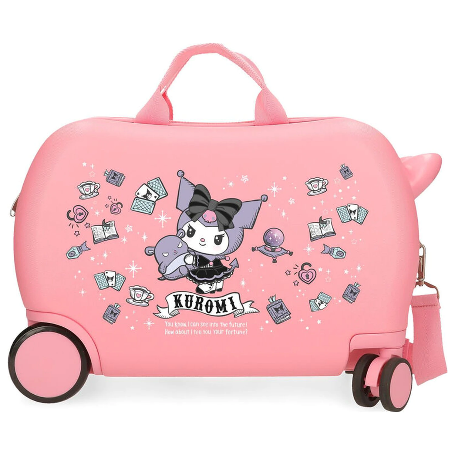 Hello Kitty Kuromi Fortune Telling ABS troler valiza 45cm poza produsului