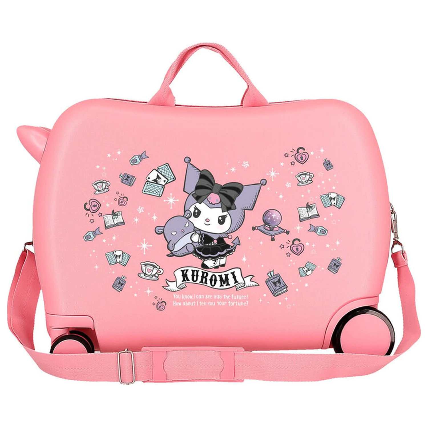 Hello Kitty Kuromi Fortune Telling ABS troler valiza 50cm poza produsului
