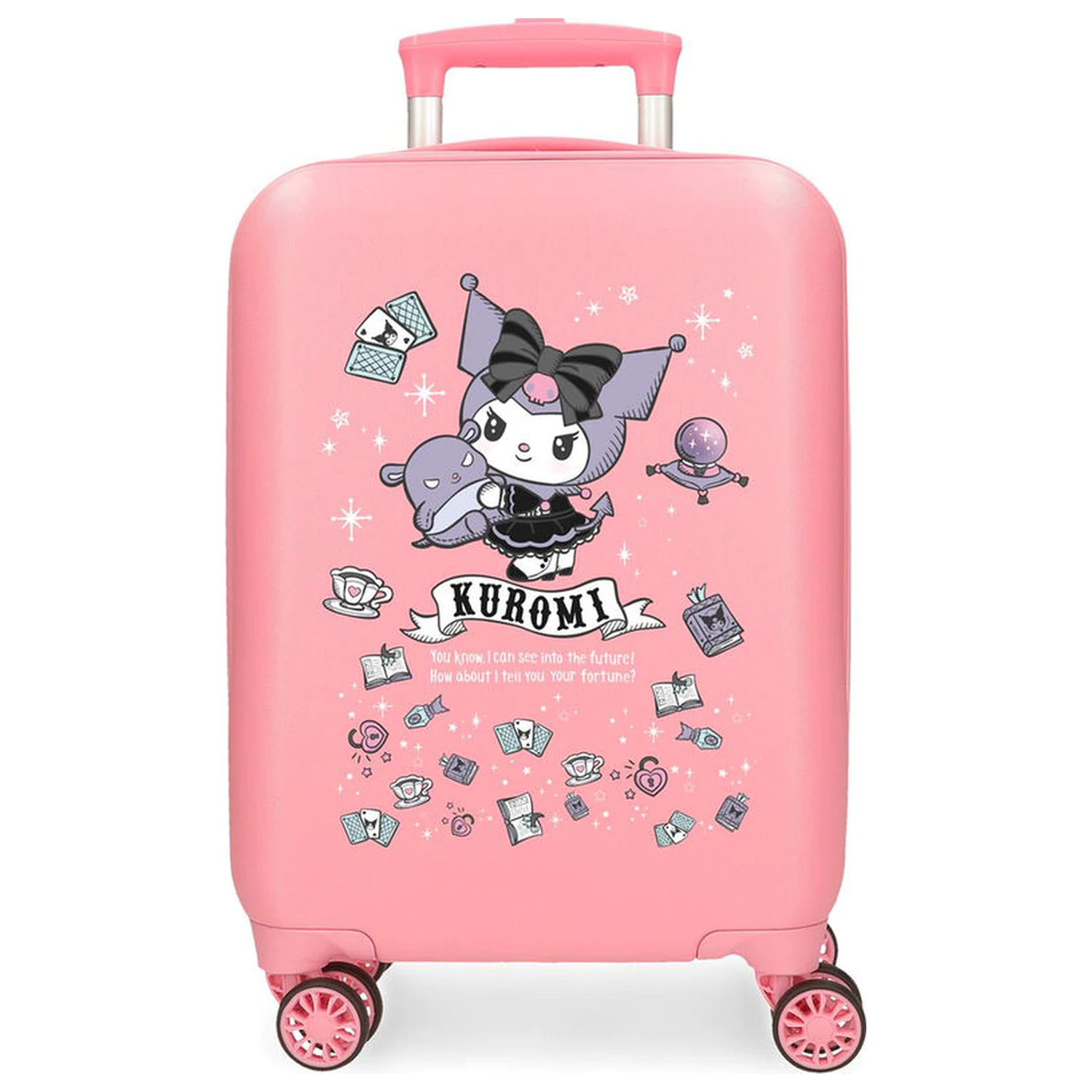 Hello Kitty Kuromi Fortune Telling ABS troler valiza 50cm poza produsului