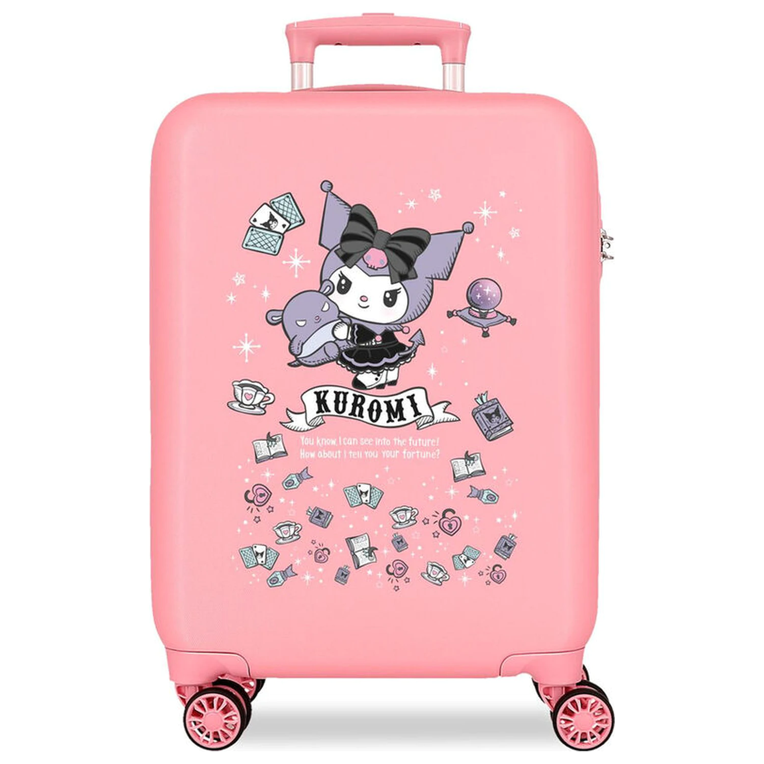 Hello Kitty Kuromi Fortune Telling ABS troler valiză 55cm poza produsului