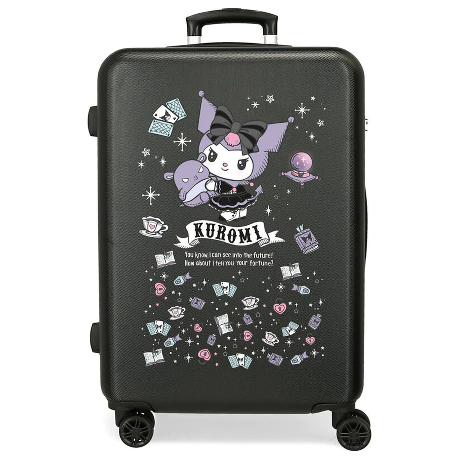 Hello Kitty Kuromi Fortune Telling troler valiza ABS 65cm poza produsului