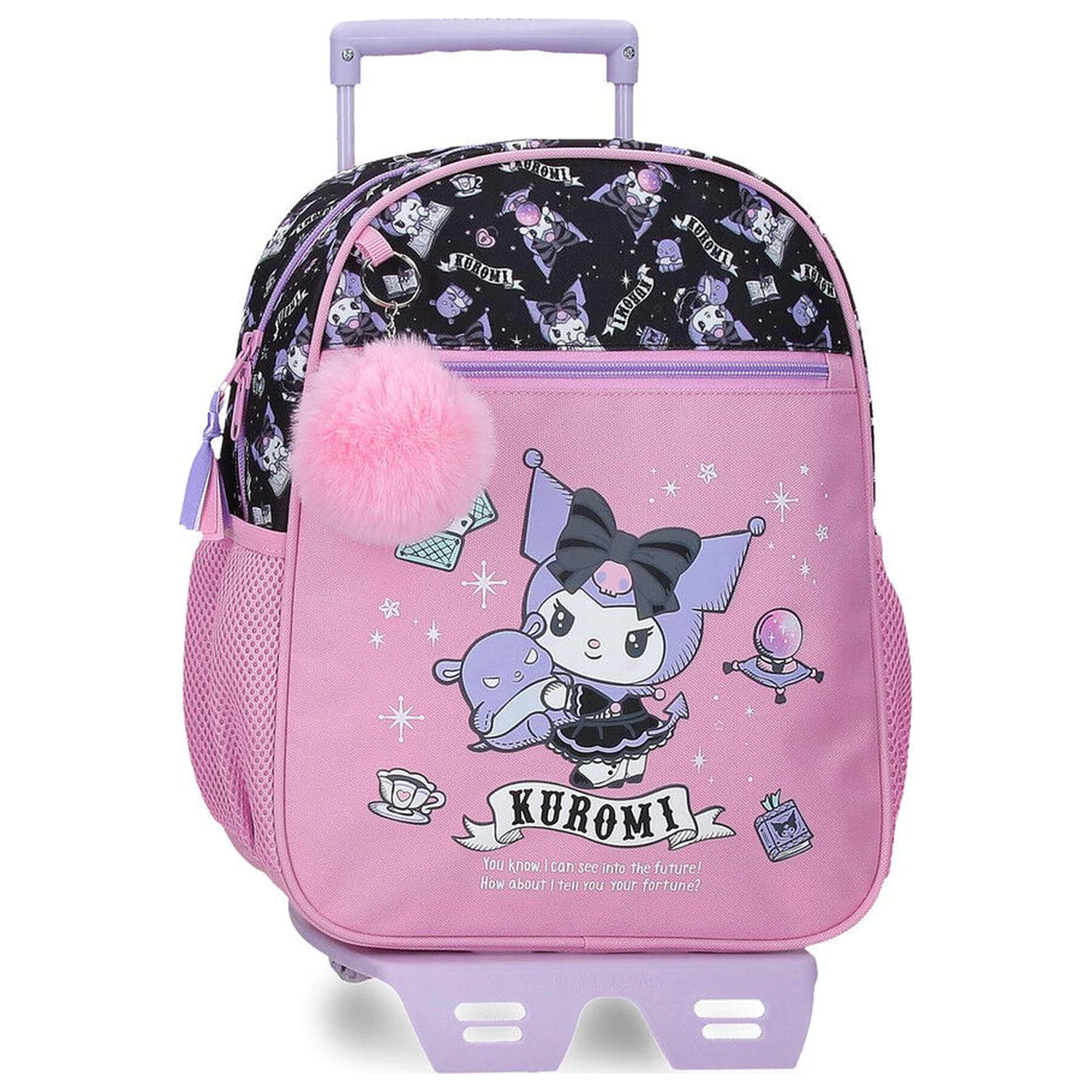 Hello Kitty Kuromi Fortune Telling trolley 33cm poza produsului