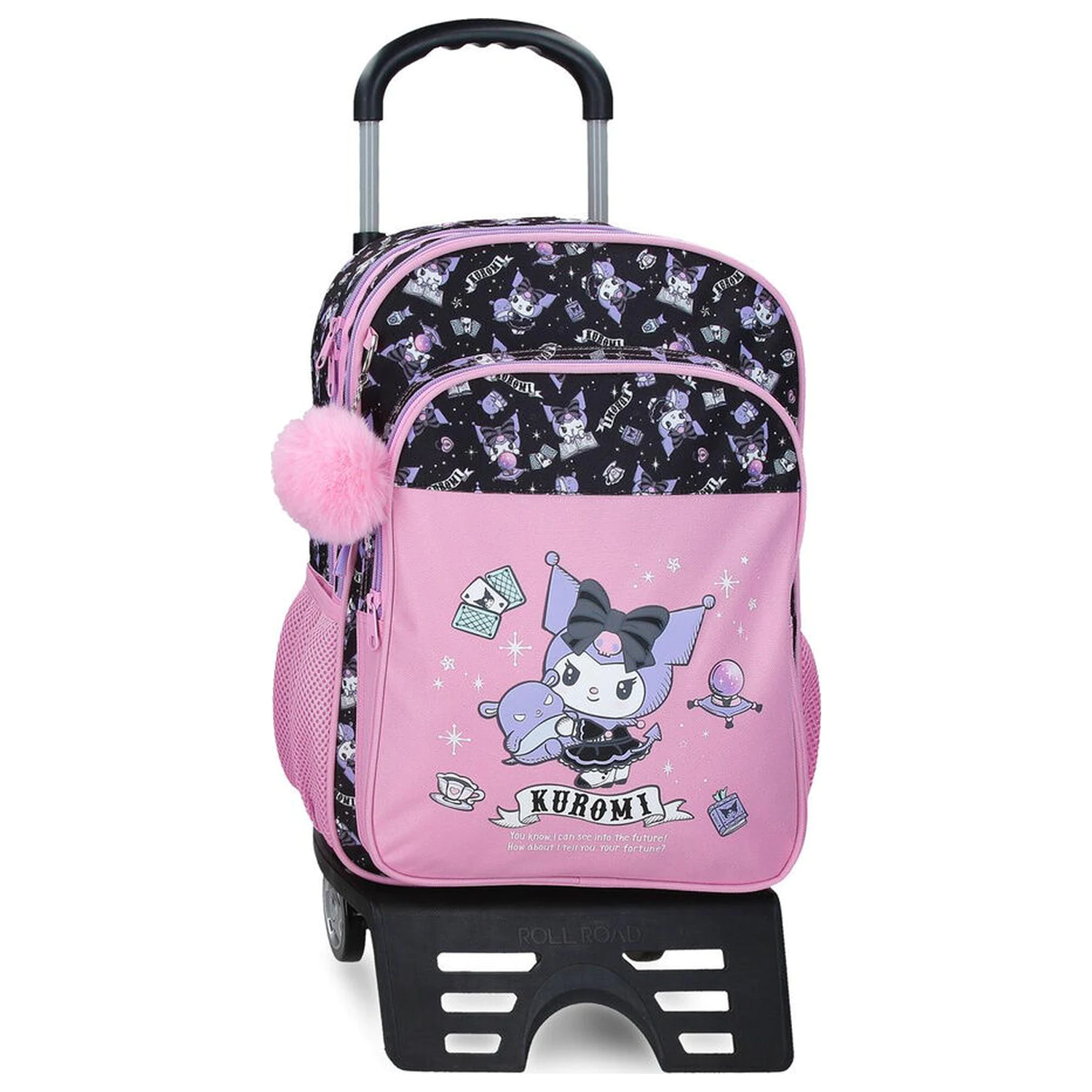 Hello Kitty Kuromi Fortune Telling trolley 40cm poza produsului