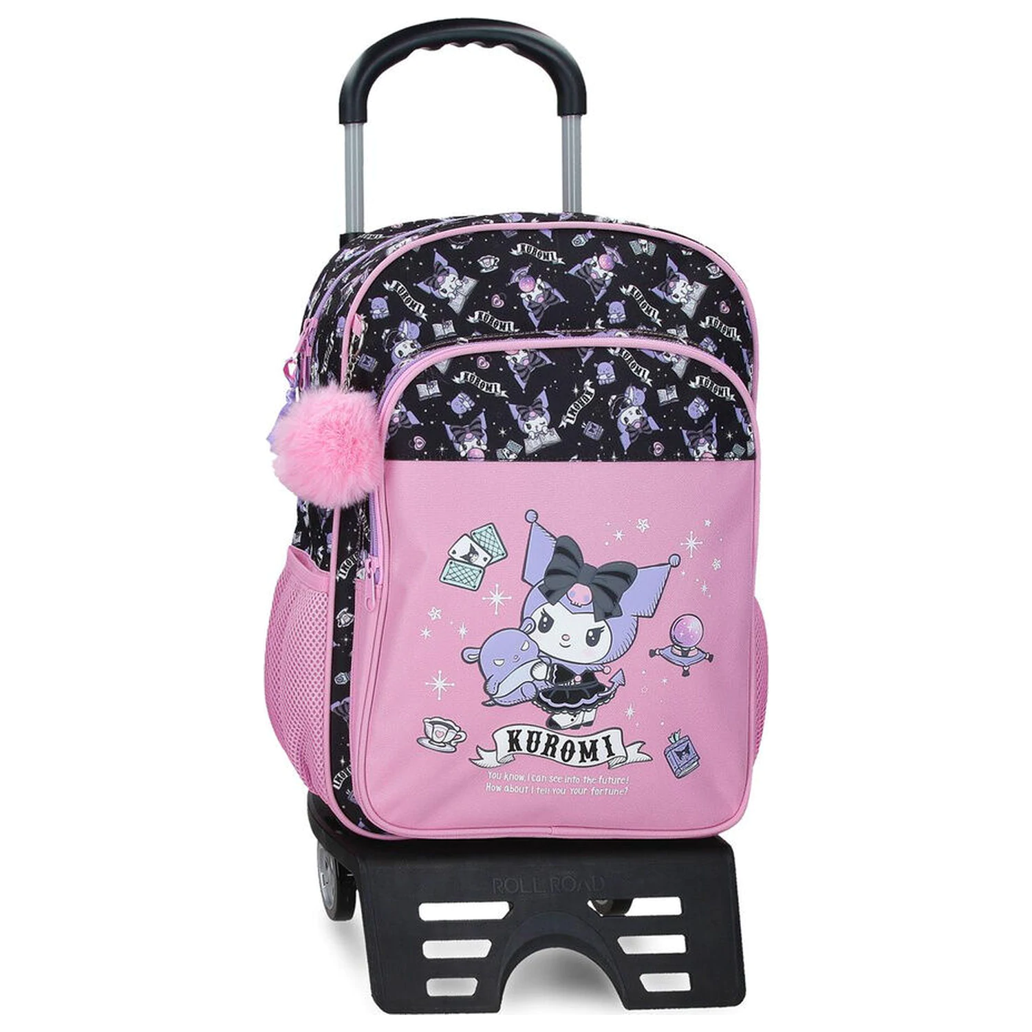 Hello Kitty Kuromi Fortune Telling trolley 40cm poza produsului