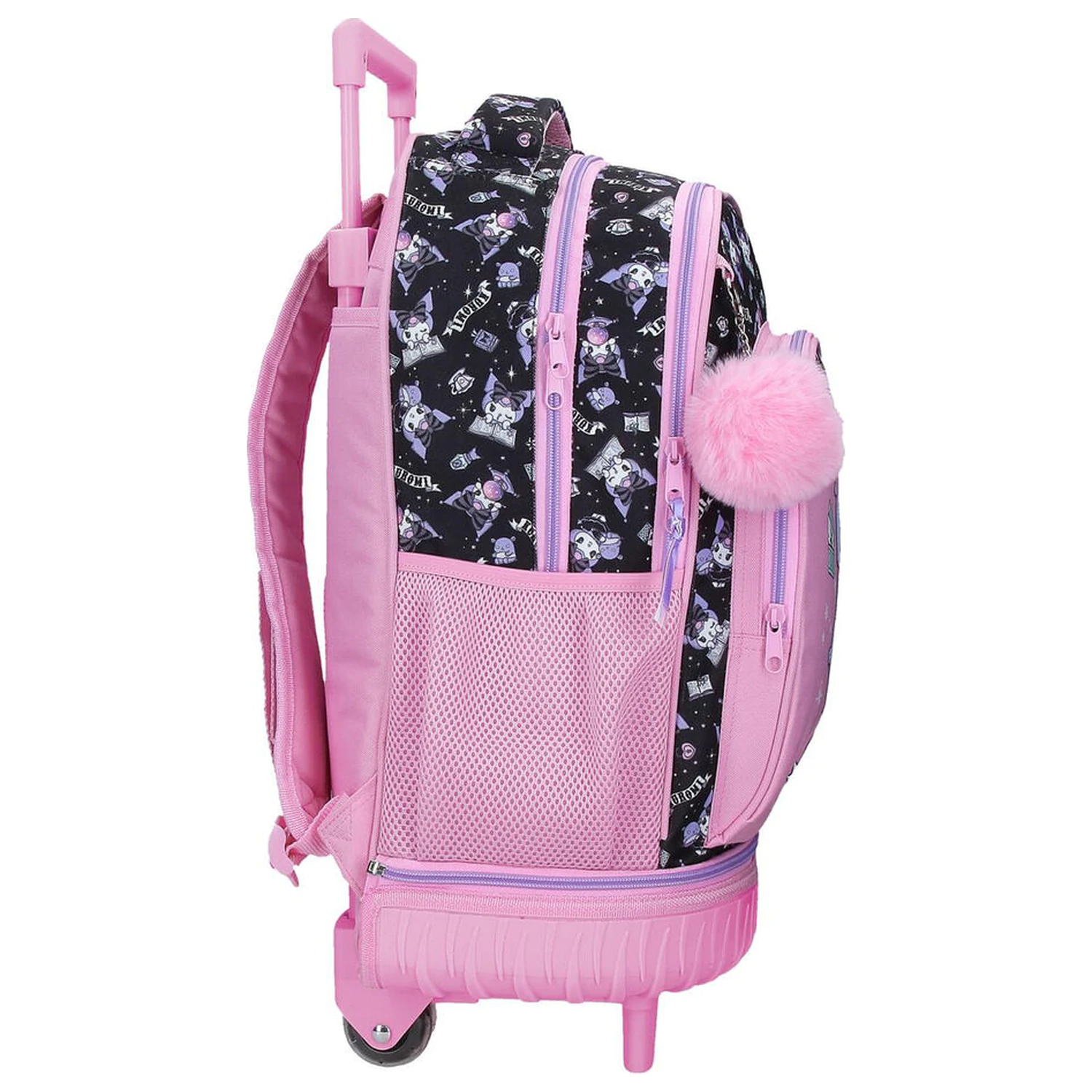 Hello Kitty Kuromi Fortune Telling troler compact extractibil 43cm poza produsului