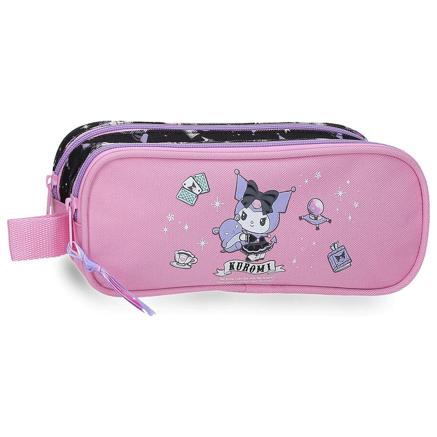 Hello Kitty Kuromi Fortune Telling cutie vanity case poza produsului