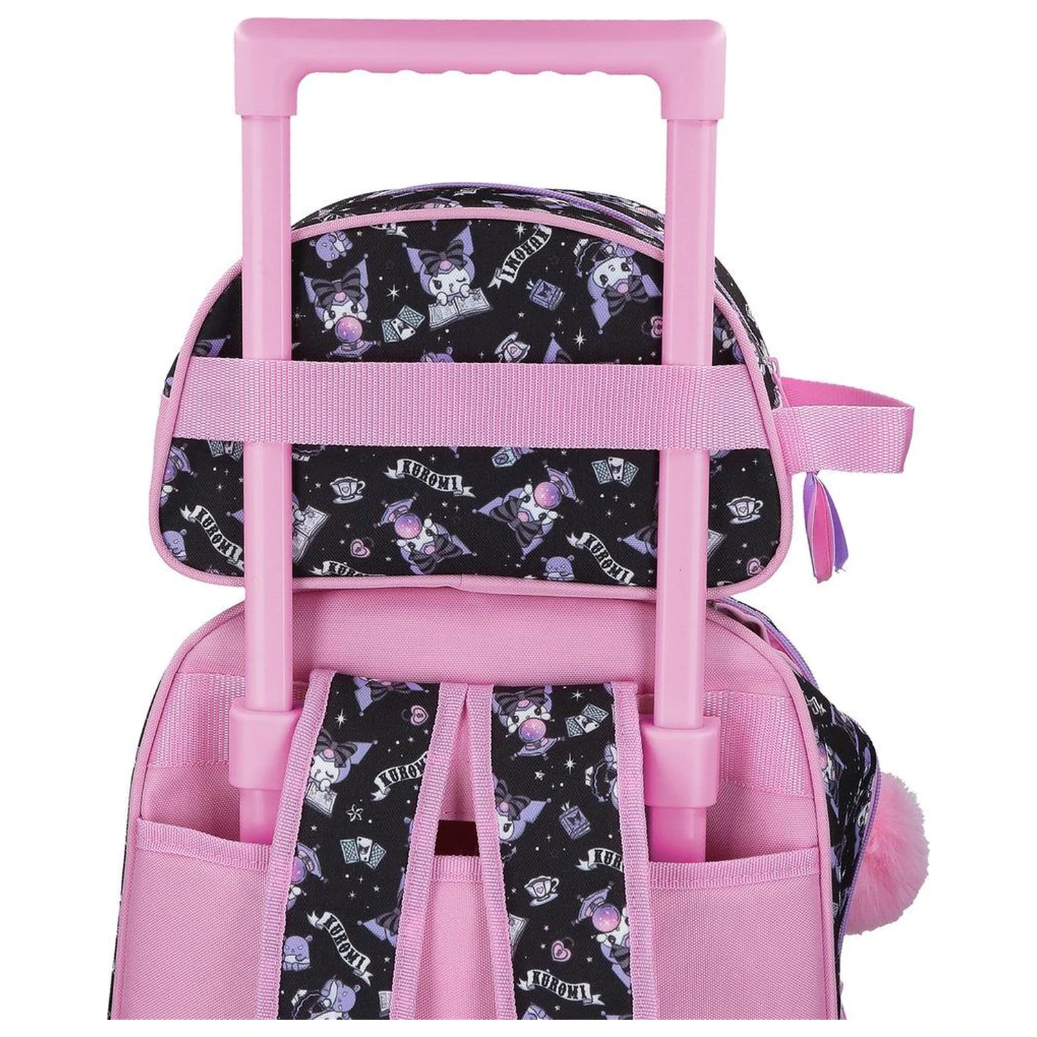 Hello Kitty Kuromi Fortune Telling adaptabil etui de machiaj poza produsului