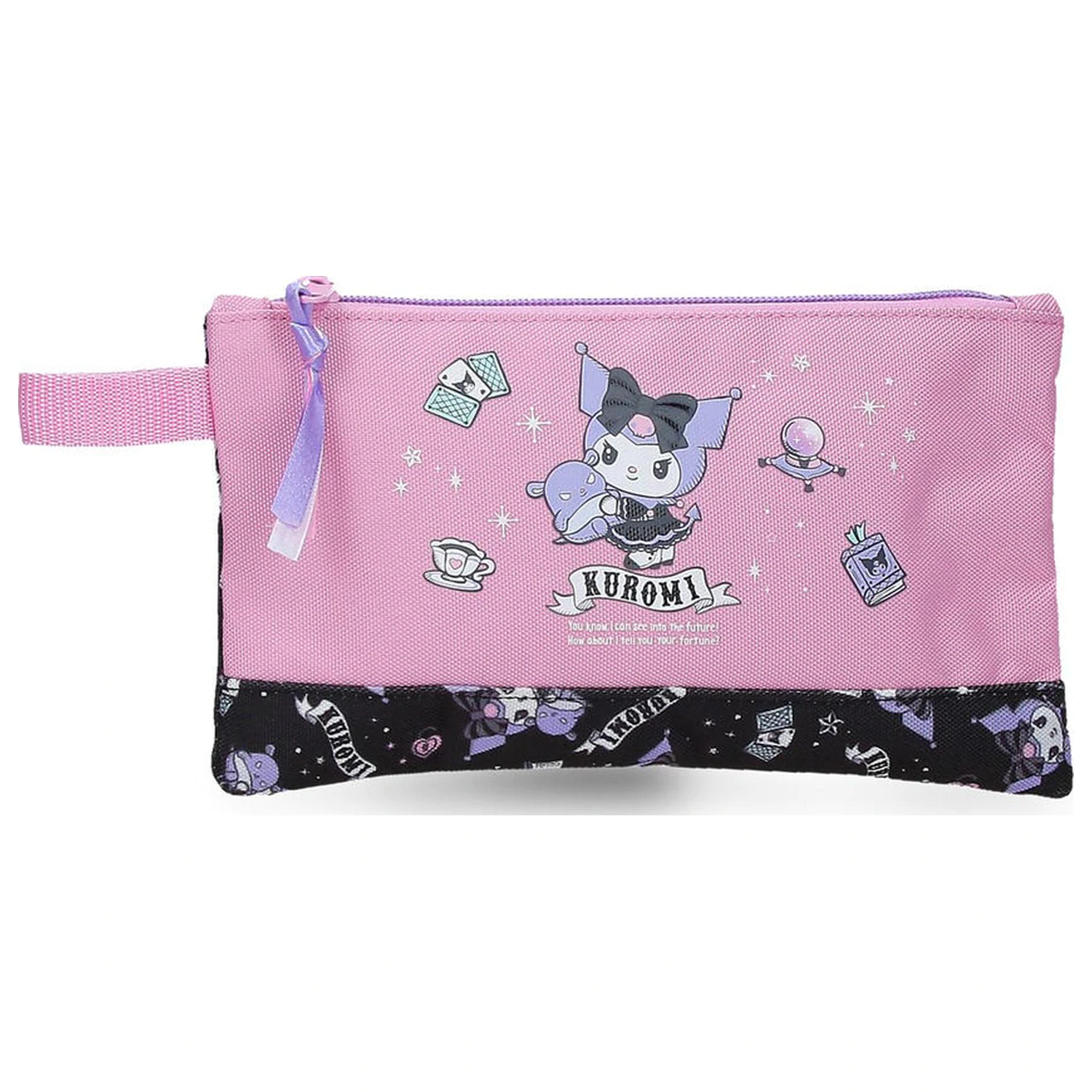 Hello Kitty Kuromi Fortune Telling cutie vanity case poza produsului
