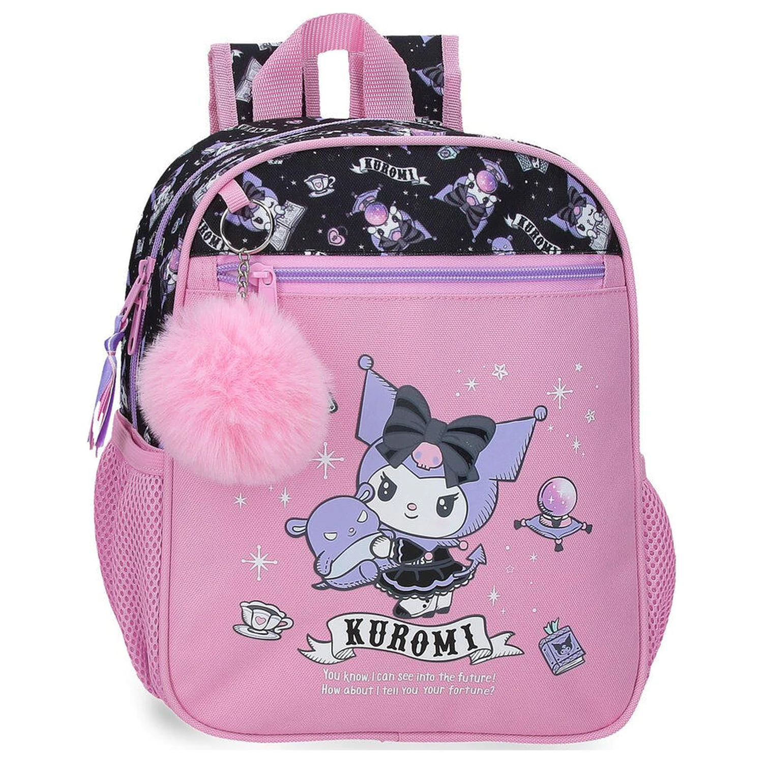 Hello Kitty Kuromi Fortune Telling rucsac adaptabil 28cm poza produsului