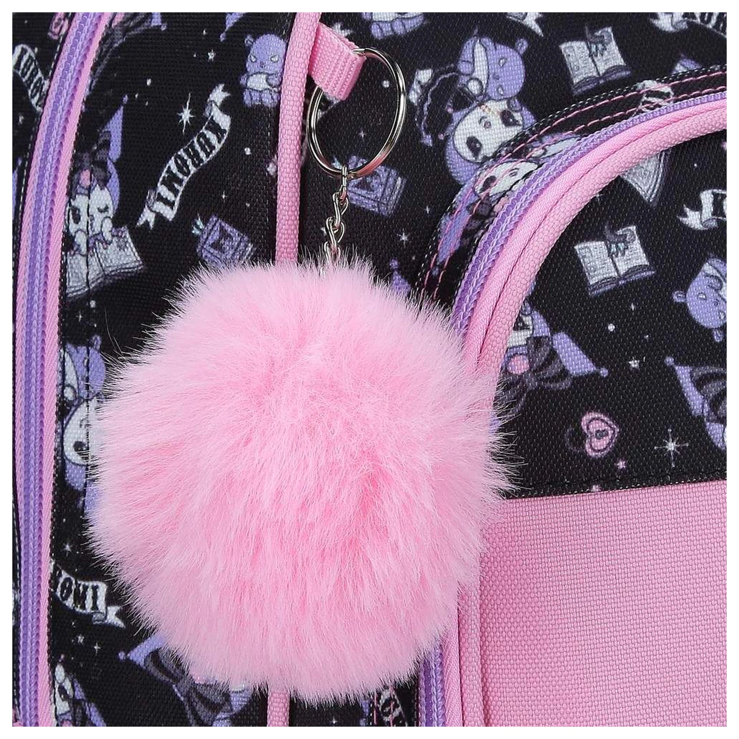 Hello Kitty Kuromi Fortune Telling rucsac adaptabil 28cm poza produsului