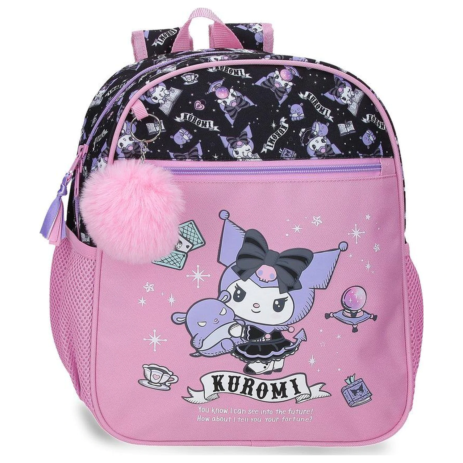 Hello Kitty Kuromi Fortune Telling rucsac adaptabil 33cm poza produsului