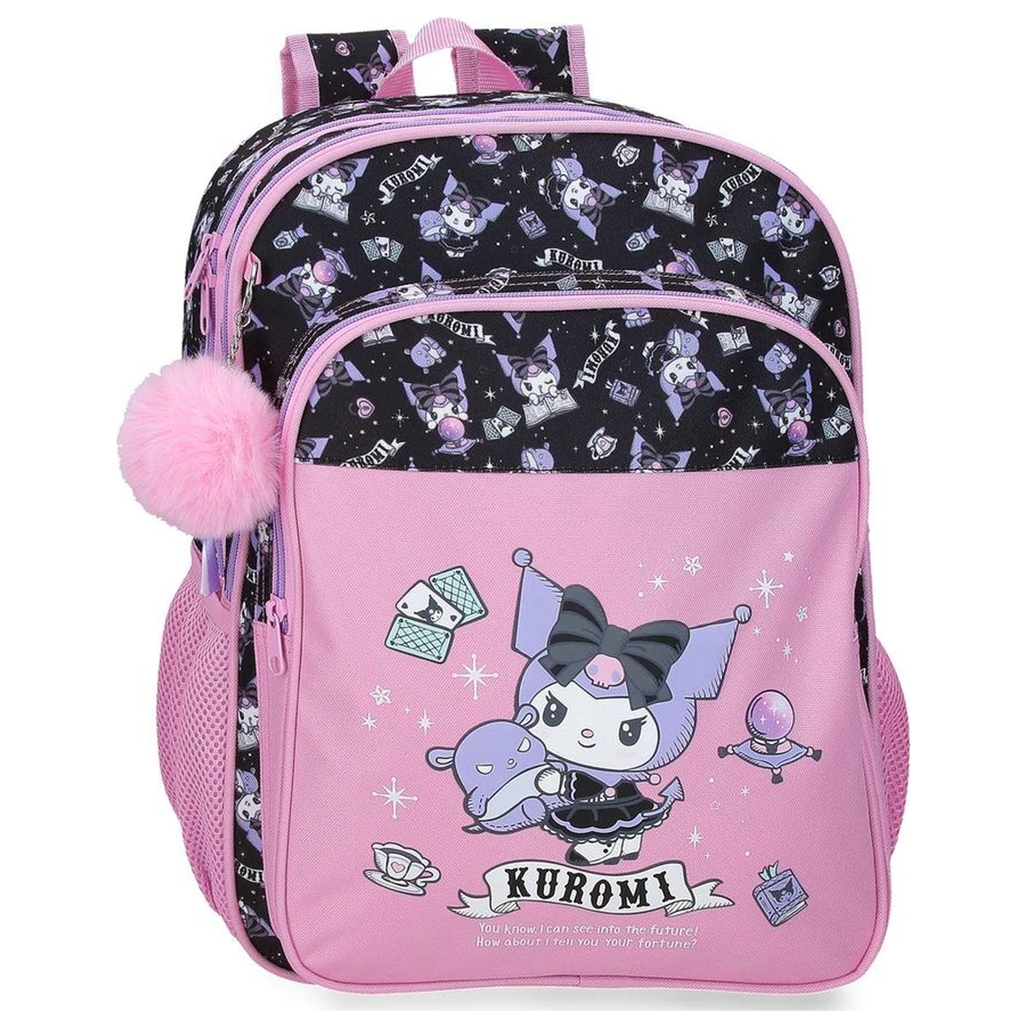 Hello Kitty Kuromi Fortune Telling rucsac adaptabil 40cm poza produsului