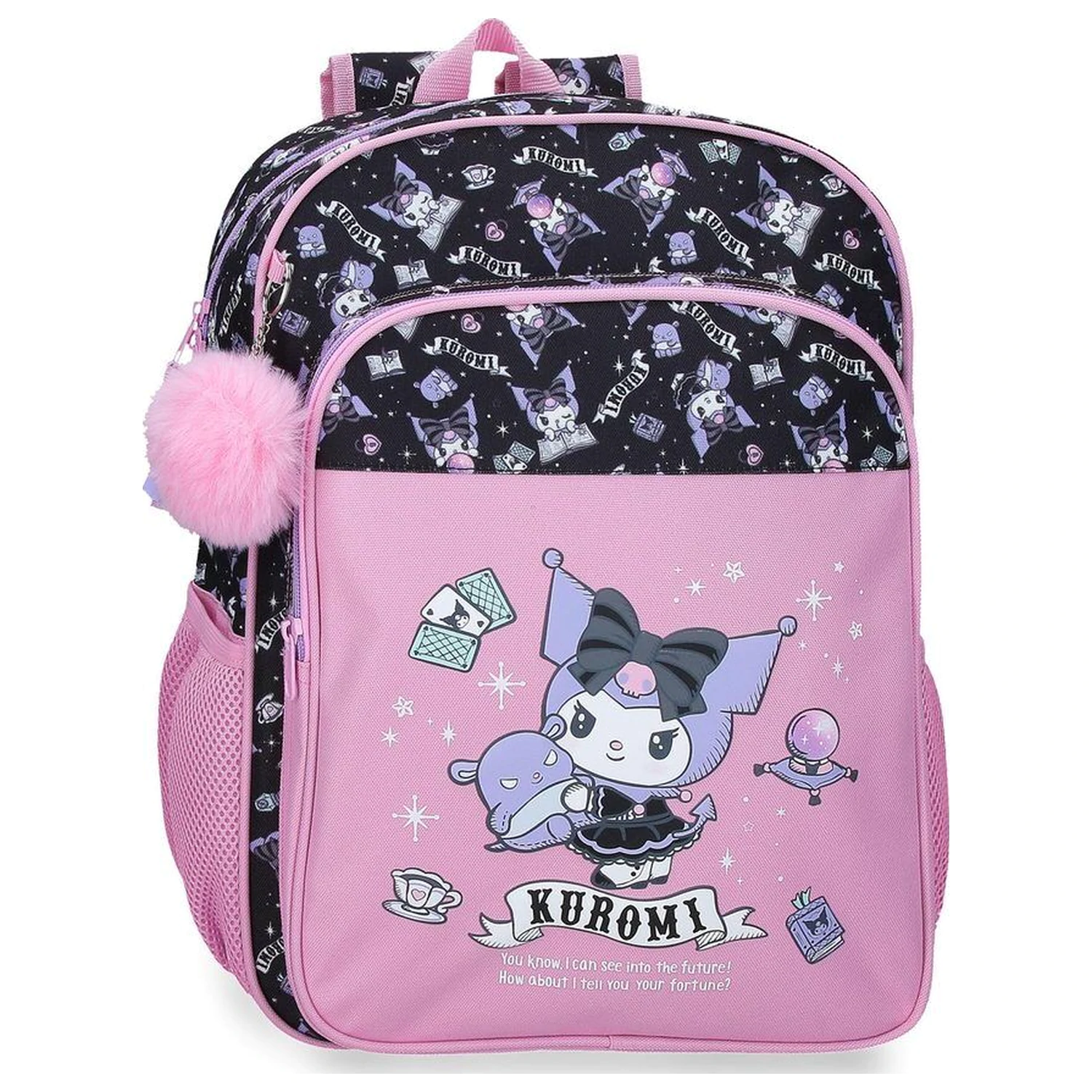 Hello Kitty Kuromi Fortune Telling rucsac adaptabil 40cm poza produsului