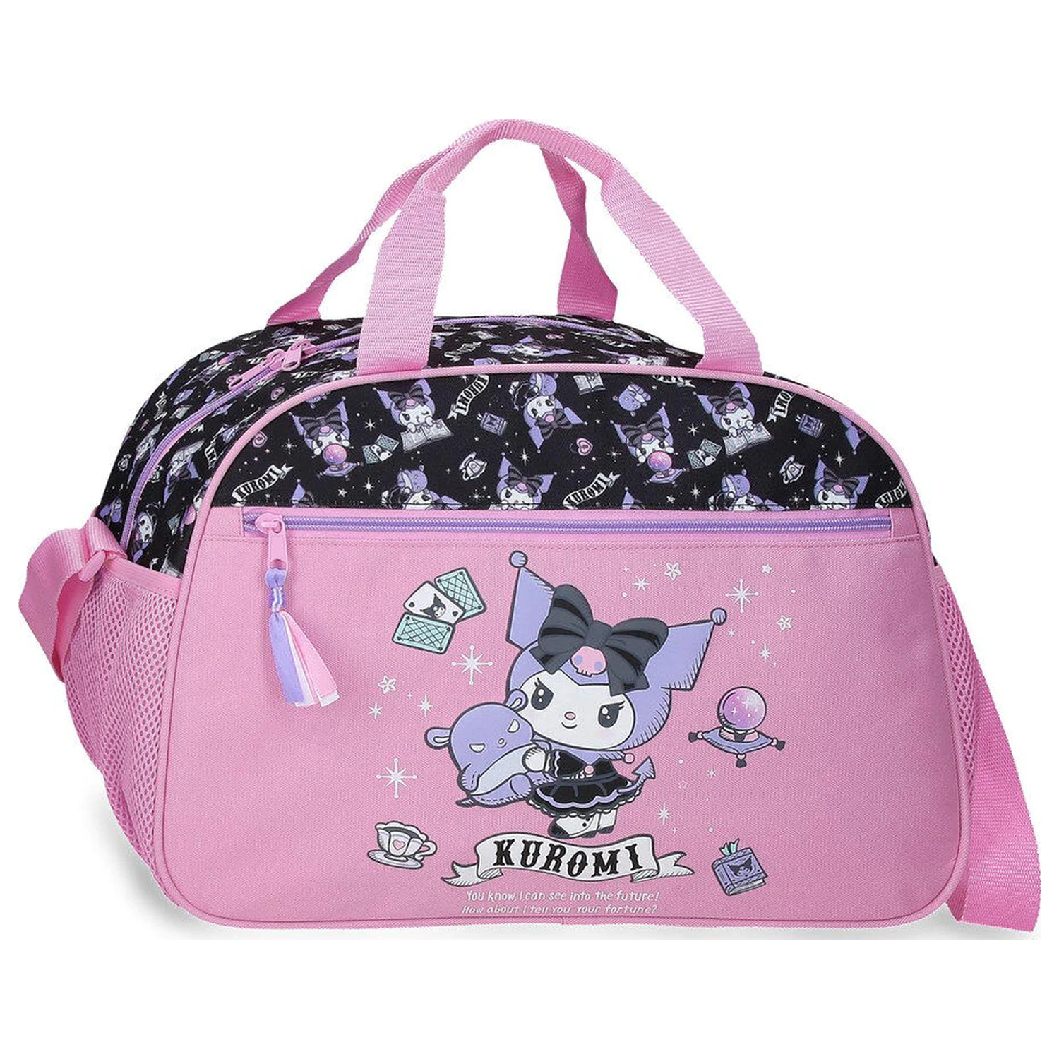 Hello Kitty Kuromi Fortune Telling geanta de voiaj 40cm poza produsului