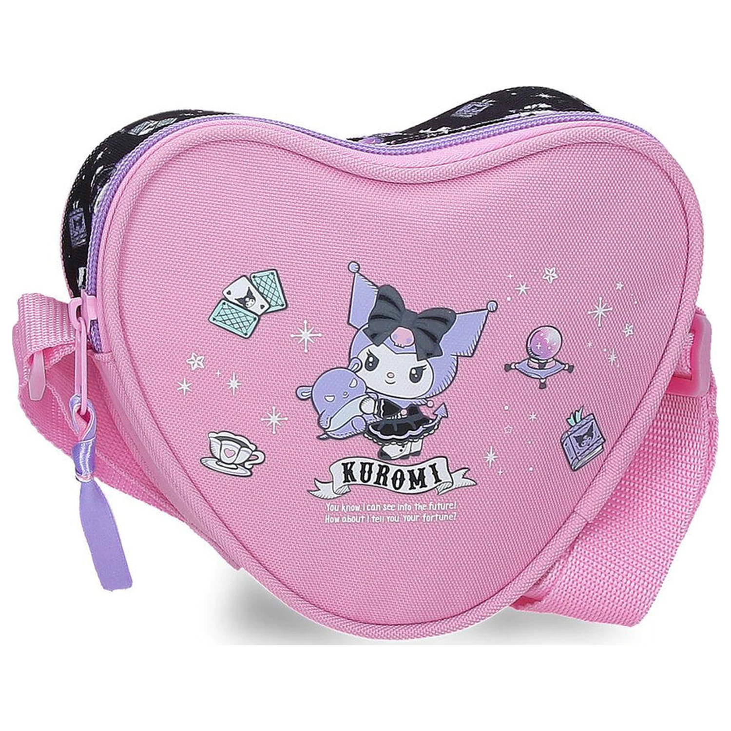Hello Kitty Kuromi Fortune Telling geanta de umar poza produsului