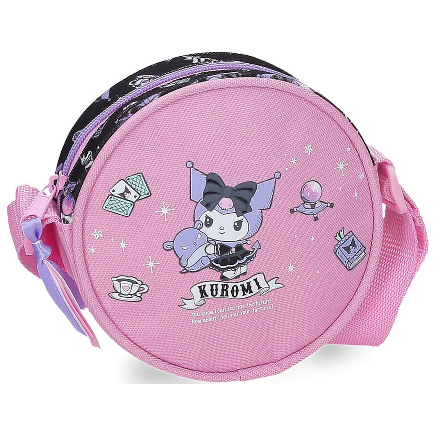 Hello Kitty Kuromi Fortune Telling geantă de umăr poza produsului