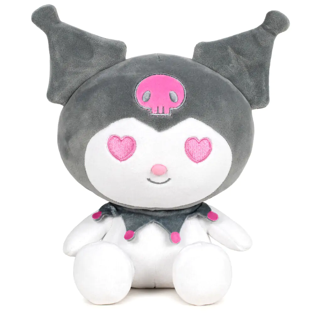 Hello Kitty Kuromi jucarie de plus gri 22cm poza produsului