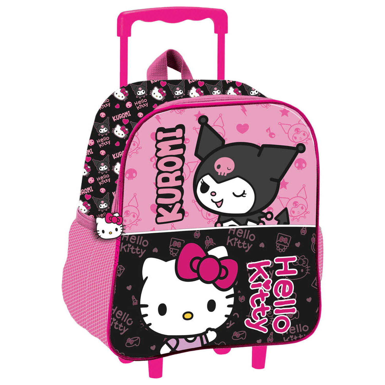 Hello Kitty & Kuromi troler 32cm poza produsului