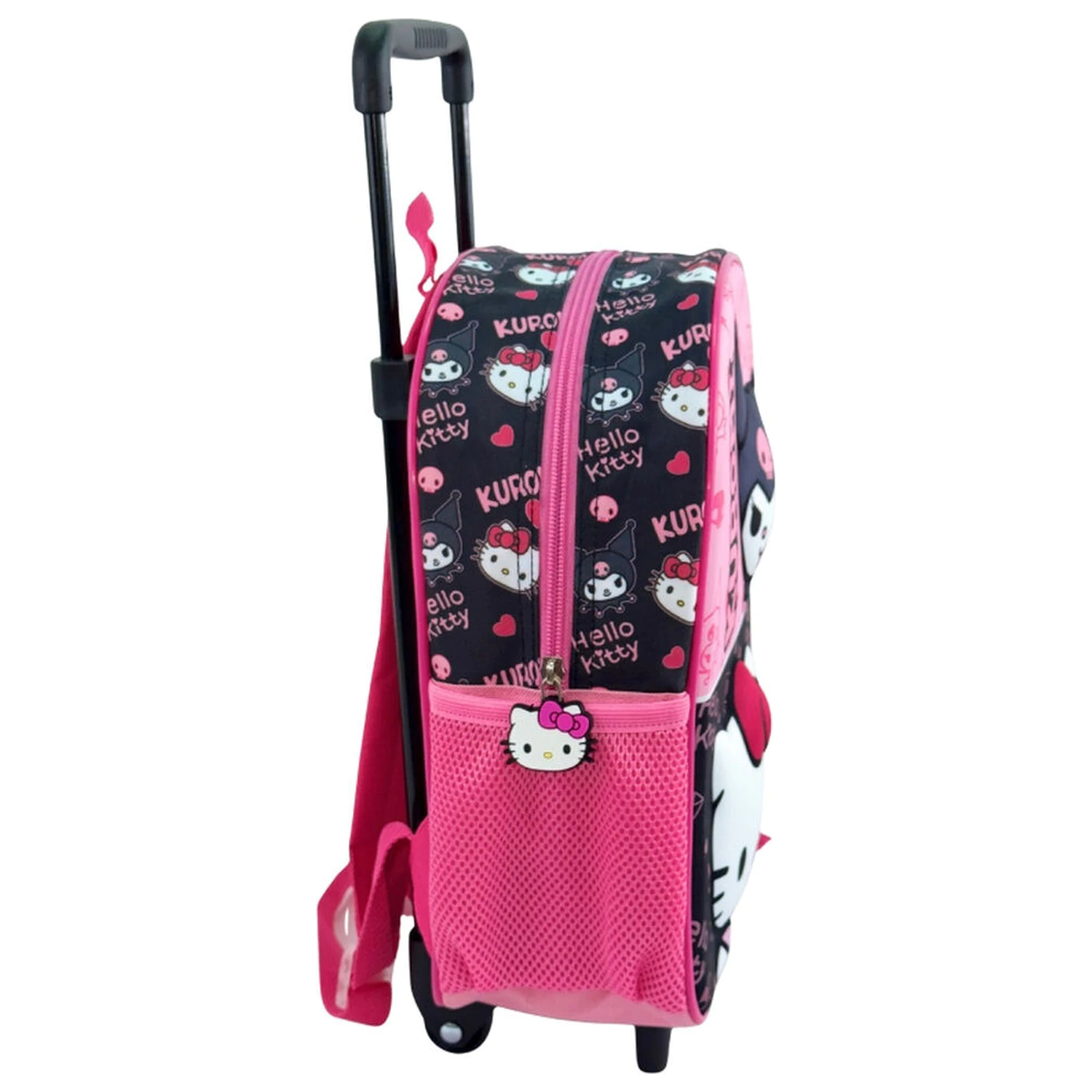Hello Kitty & Kuromi troler 32cm poza produsului
