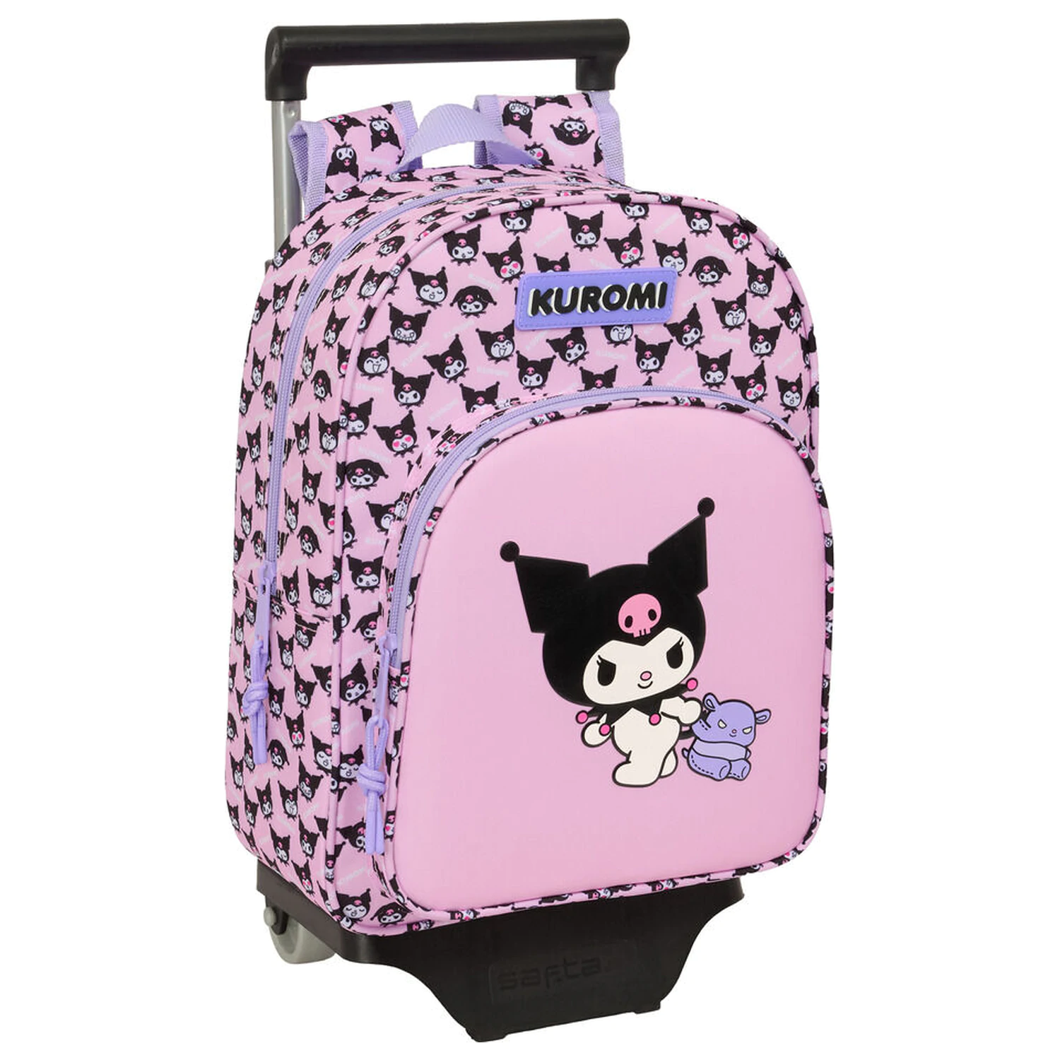 Hello Kitty Kuromi troller extraibil 34 cm poza produsului