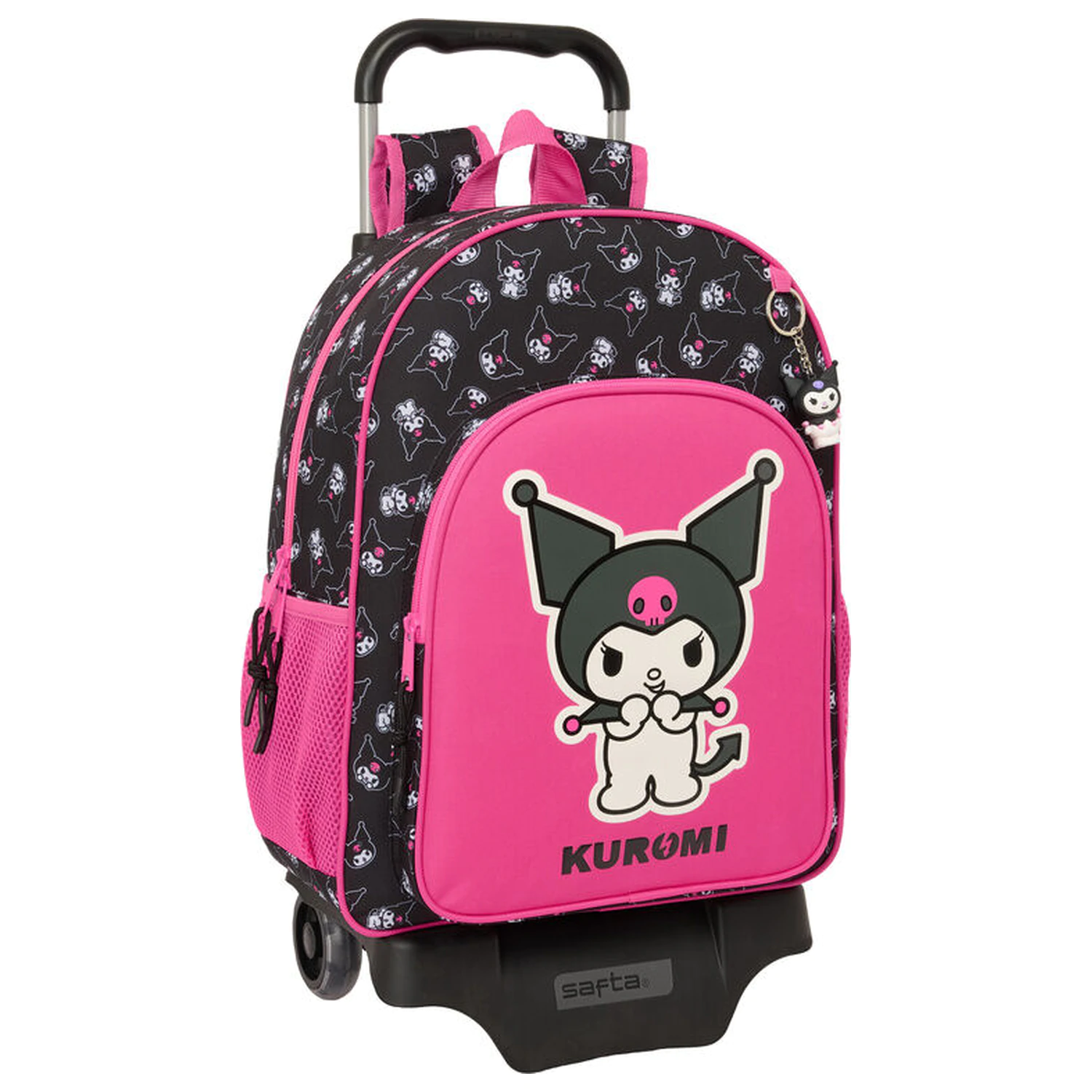 Hello Kitty Kuromi troller 42cm poza produsului