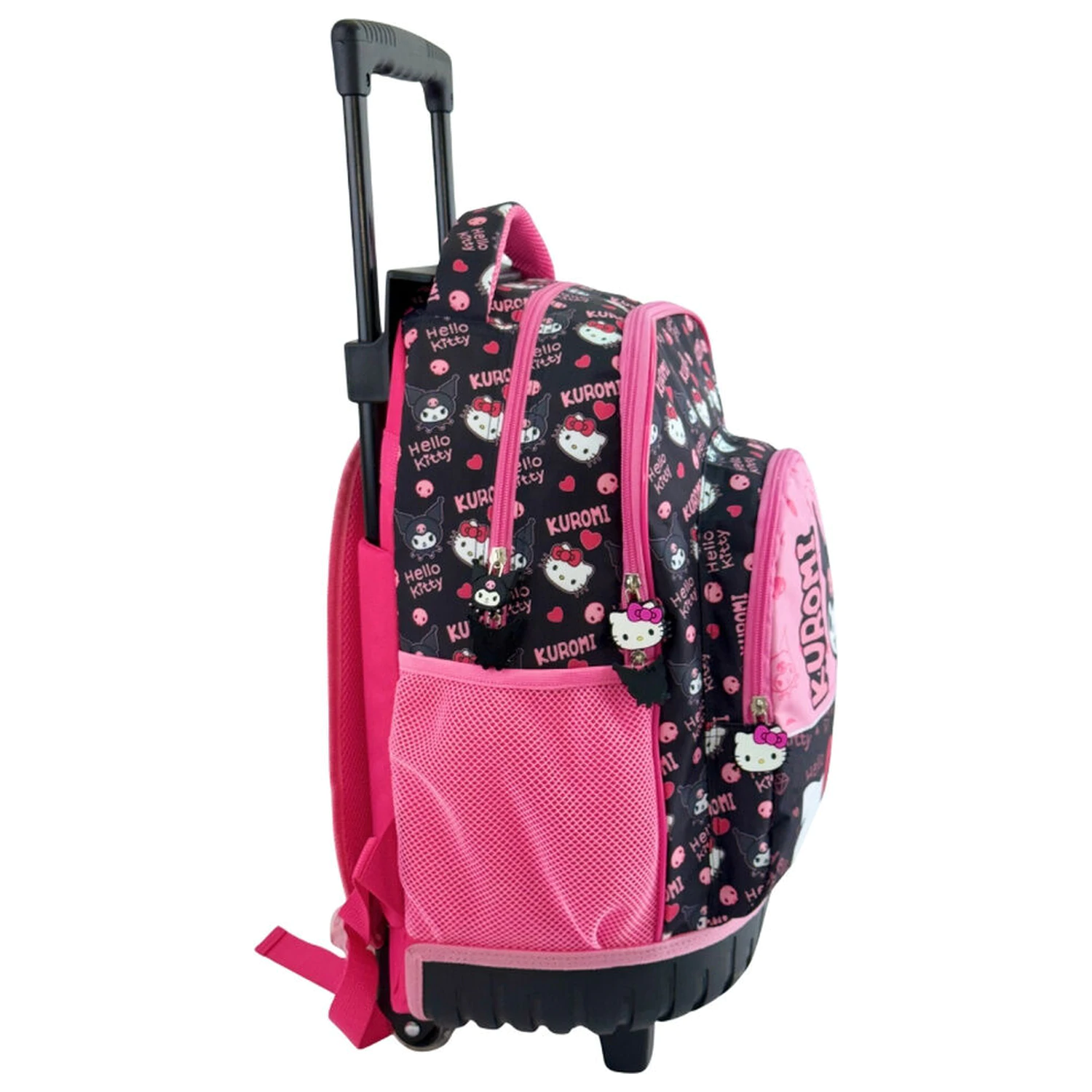 Hello Kitty & Kuromi troller 44cm poza produsului