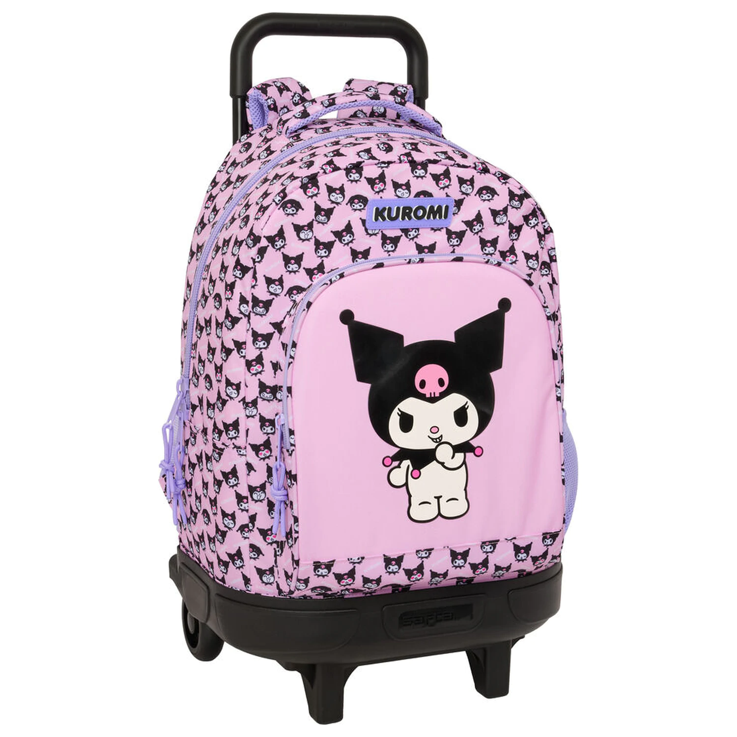 Hello Kitty Kuromi troler extraibil 45cm poza produsului