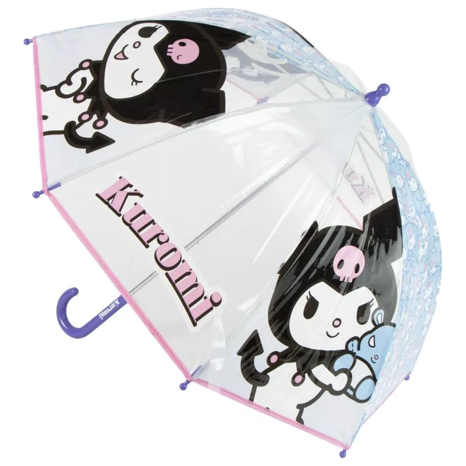 Hello Kitty Kuromi umbrela transparenta pentru copii poza produsului