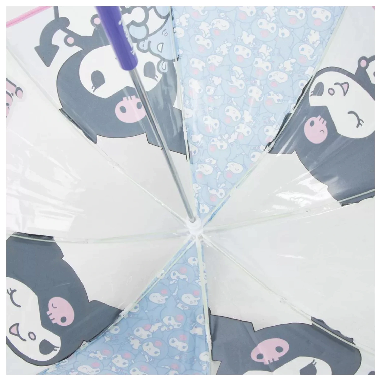 Hello Kitty Kuromi umbrela transparenta pentru copii poza produsului