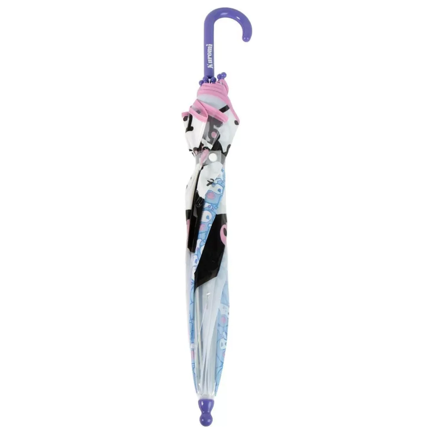 Hello Kitty Kuromi umbrela transparenta pentru copii poza produsului