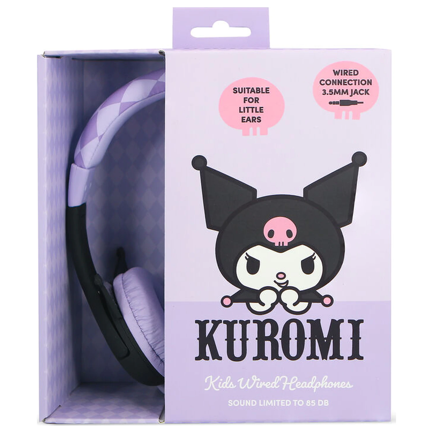 Hello Kitty Kuromi casti pentru copii poza produsului