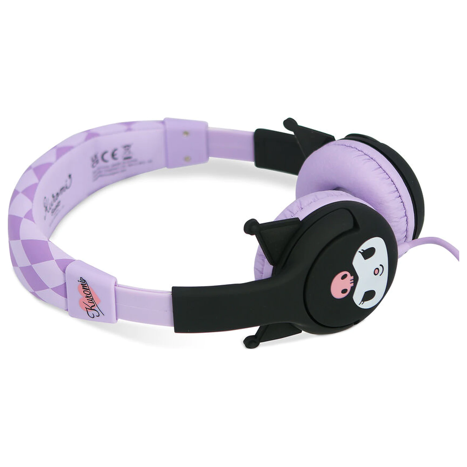 Hello Kitty Kuromi casti pentru copii poza produsului