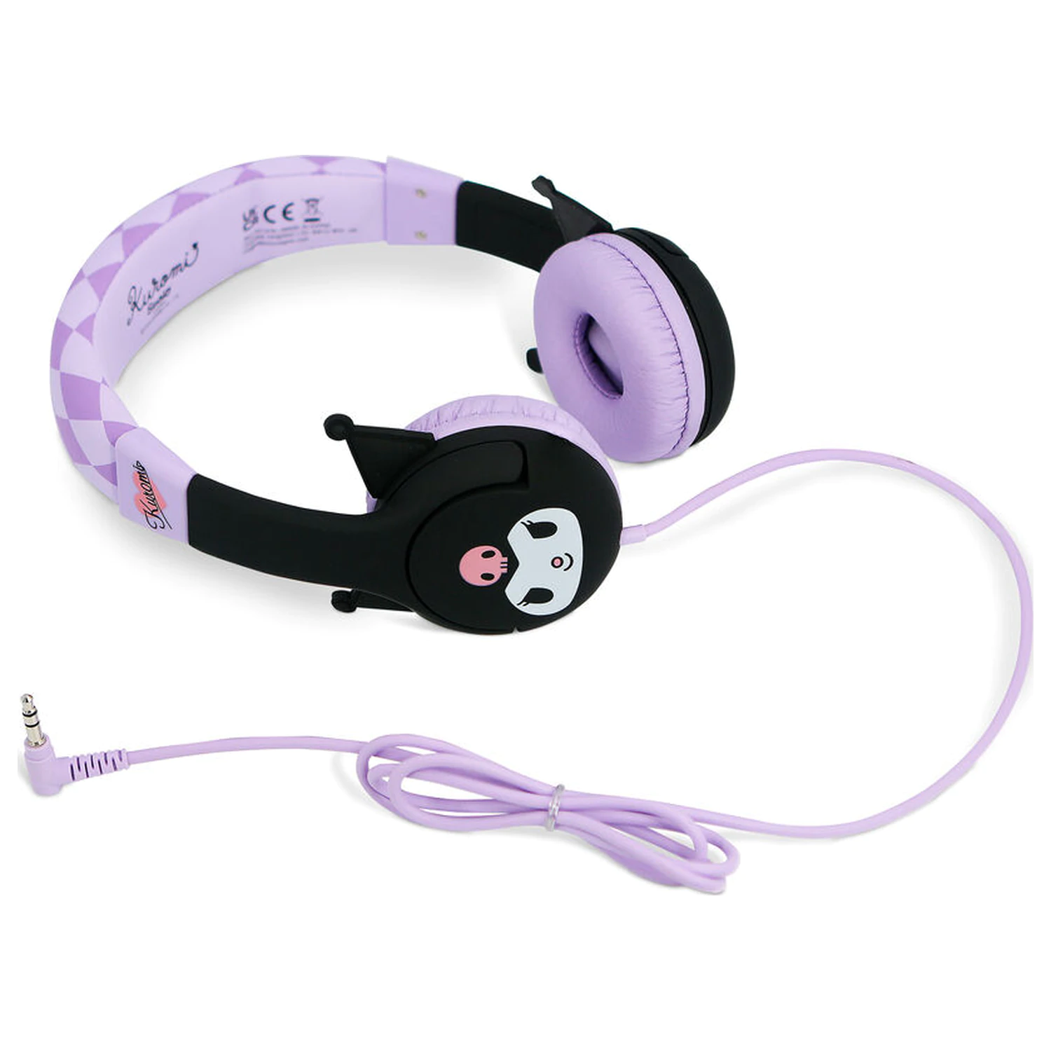 Hello Kitty Kuromi casti pentru copii poza produsului