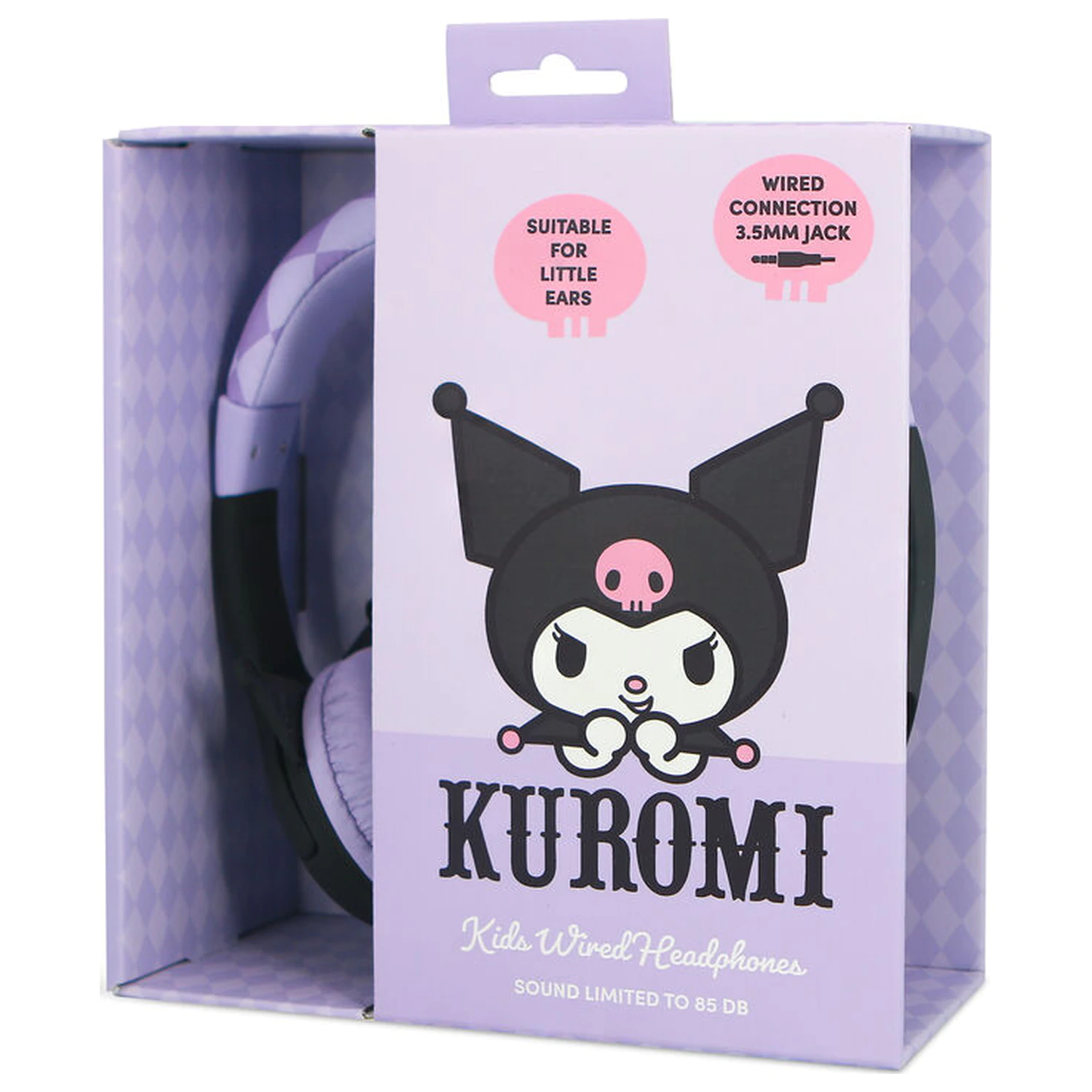 Hello Kitty Kuromi casti pentru copii poza produsului