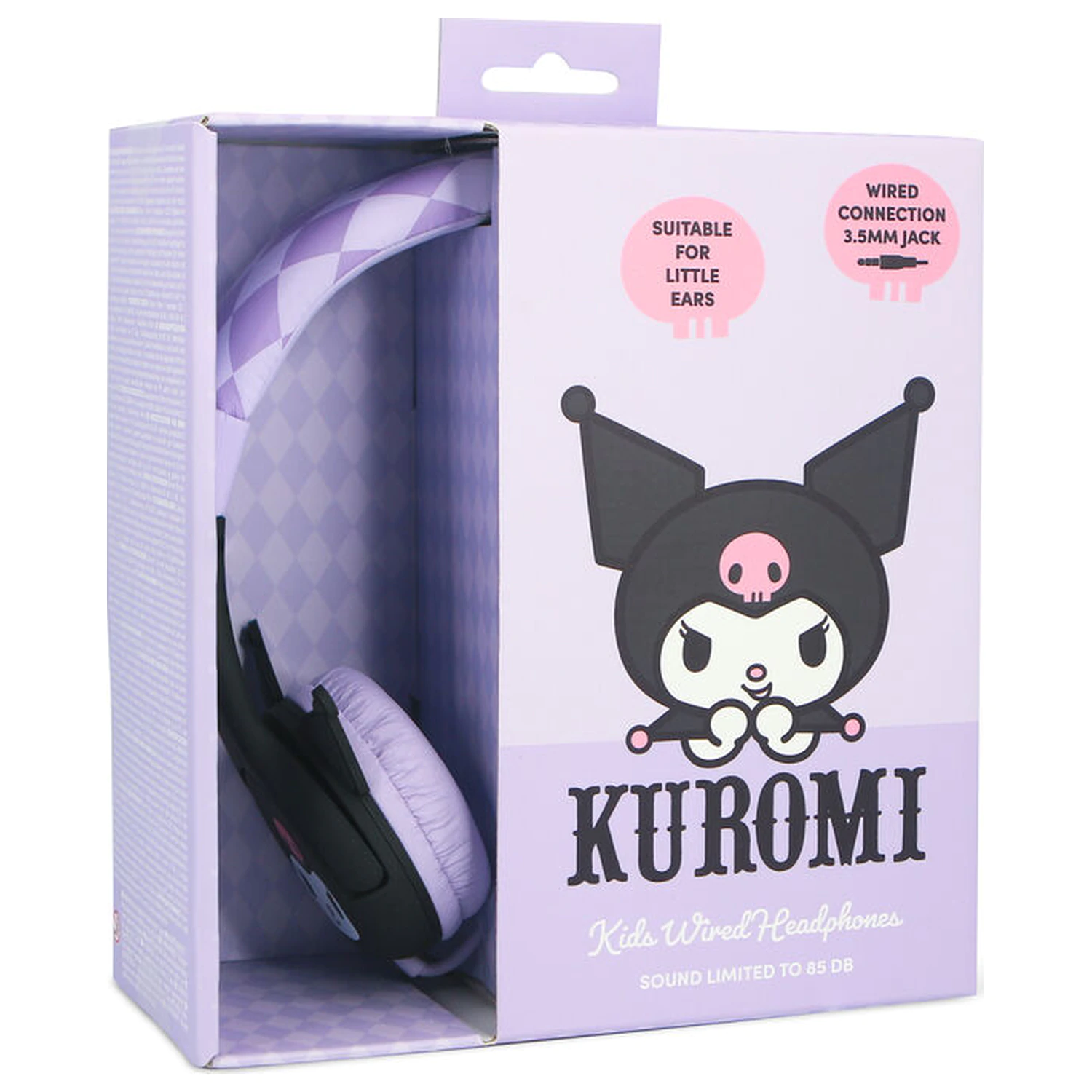 Hello Kitty Kuromi casti pentru copii poza produsului