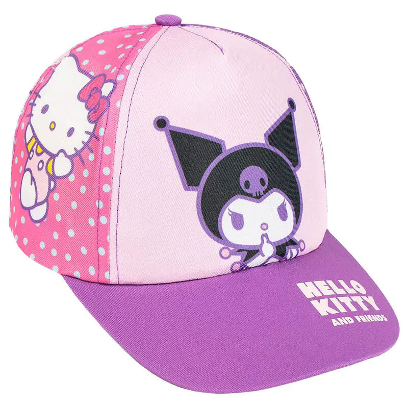 Șapcă de baseball pentru copii Hello Kitty Kuromi  poza produsului